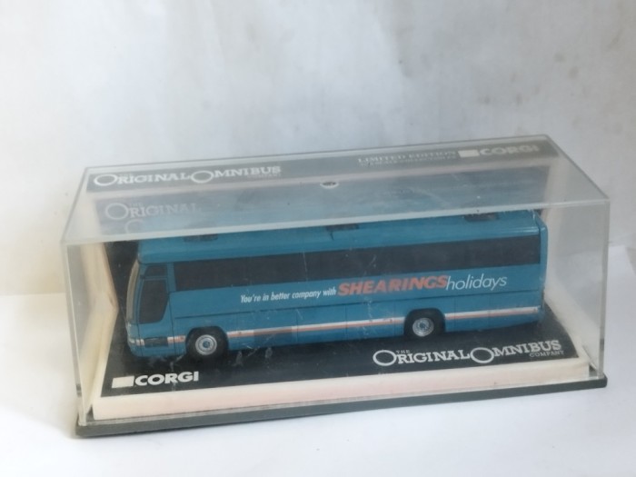 bnk jc Corgi 43804 Plaxton Excalibur 1/76