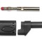 Conector mufă banană 4mm, 40A
