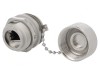 Adaptor Soclu PIN 8 Cat 6a Ecranat cu Capac Protecție