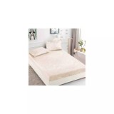 Cumpara ieftin Husa de Pat + 2 Fete de Perna din Finet 180x200cm - JO815 Cream