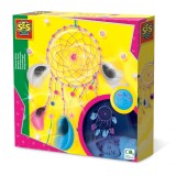 Kit creativ pentru copii cu accesorii incluse - Capcana de vise, SES Creative
