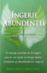 Ingerii abundentei - Doreen Virtue ($X10) foto