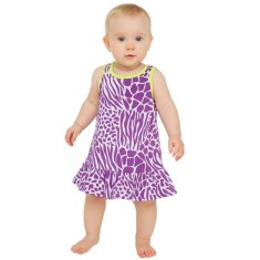Rochita Purple Print (Marime Disponibila: 2 ani)