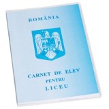 Carnet de elev pentru liceu, Casa Tipografica