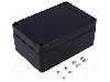 Carcasa ABS, 85mmx125mmx56mm, SUPERTRONIC -
