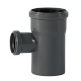 Racord HT 90/50 87 grade, pentru instalații de canalizare interioare