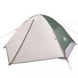Cumpara ieftin Cort de camping cupola pentru 4 persoane, verde, impermeabil