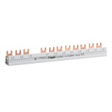Bareta de alimentare 3P busbar furca 12M 63A Hager KDN363F