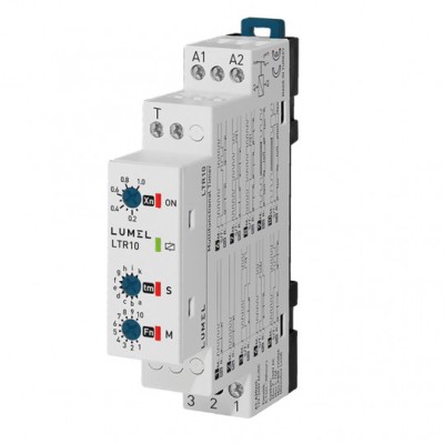 Timer Electronic Programabil SPDT 250VAC 5A 12-240V IP20 foto