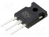 Dioda redresoare, 15A x2, 300V, TO247-3, STMicroelectronics - STTH30R03CW
