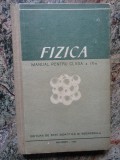 FIZICA MANUAL PENTRU CLASA A IX-A 1962