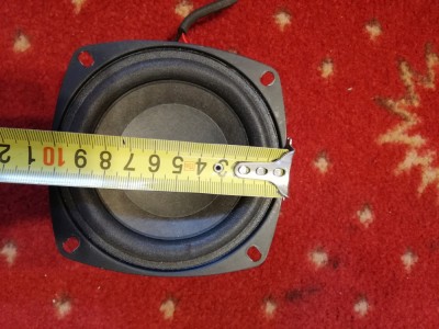 Difuzor Boxa Audio - Vintage/Rare/Perfecta Stare/made in RFG foto