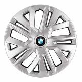 Set 4 Capace Roti 16 inchi (R16) Raven Gri, Compatibile Cu BMW