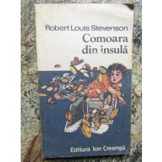 Comoara din insula - Robert Louis Stevenson - Editura: Ion Creanga, 1987