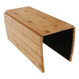 Cumpara ieftin Cotiera flexibila canapea bambus natur Alte 48x39x1 cm