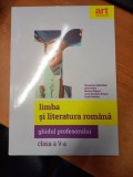 AS - FLORENTINA SAMIHAIAN - LIMBA SI LITERATURA ROMANA, GHIDUL PROFESORULUI, CL A V-A