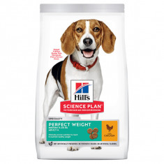 Hill's SP Canine Adult Perfect Weight Medium Pui, 12kg