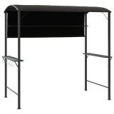 Cumpara ieftin Pavilion cu acoperis, antracit, 220x110x200 cm