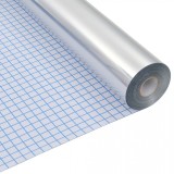 Folie autocolantă cu efect de oglindă 0,9x10 m, vidaXL