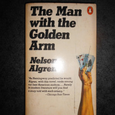 NELSON ALGREN - THE MAN WITH THE GOLDEN ARM