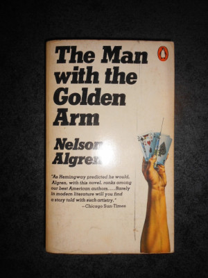 NELSON ALGREN - THE MAN WITH THE GOLDEN ARM foto