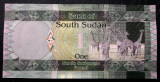 South Sudan 1 Pound ND 2011 fauna girafe UNC necirculata **
