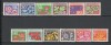 Cehoslovacia.1971/83 Porto-Ornamente XC.612, Nestampilat