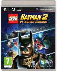 LEGO Batman 2 DC Super Heroes PS3 foto