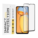 Folie sticla Xiaomi Redmi 13C 4G Asteroid GSM ESD Glass, negru