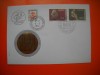 HOPCT PLIC FDC S NR 439 SCULPTURA / ARTA IUGOSLAVIA 1974-EUROPA CEPT