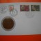 HOPCT PLIC FDC S NR 439 SCULPTURA / ARTA IUGOSLAVIA 1974-EUROPA CEPT