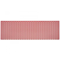 Grila/plasa tuning bara din plastic, 120X40 cm, red wine/rosu, stil fagure
