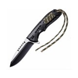 Cutit briceag, model Military Commando Style, cu sistem de blocare lama si suport de prindere la centura, 21.5 cm
