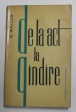 DE LA ACT LA GANDIRE de H. WALLON , 1964