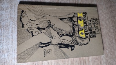 Titus Popovici - Moartea lui Ipu (Editura Albatros, 1971; editia a II-a) foto
