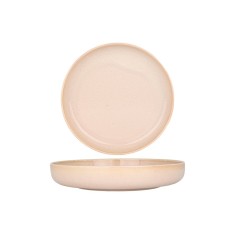 Rinart Farfurie ad&acirc;ncă - Mira - Porţelan - 26 cm (2000cc) - set de 6