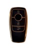 Husa de protectie Premium pentru cheie Mercedes-Benz, material TPU de inalta calitate, compatibila cu W213, C167, A-Class, C-Class, E-Class, S-Class,