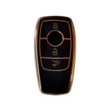 Husa de protectie Premium pentru cheie Mercedes-Benz, material TPU de inalta calitate, compatibila cu W213, C167, A-Class, C-Class, E-Class, S-Class,
