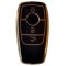 Husa de protectie Premium pentru cheie Mercedes-Benz, material TPU de inalta calitate, compatibila cu W213, C167, A-Class, C-Class, E-Class, S-Class,