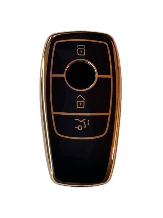 Husa de protectie Premium pentru cheie Mercedes-Benz, material TPU de inalta calitate, compatibila cu W213, C167, A-Class, C-Class, E-Class, S-Class,