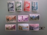 ANDORRA SERIE MNH/MH=260