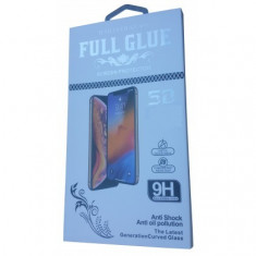 Folie Protectie ecran PREMIUM, Full Glue ,Samsung G965 Galaxy S9 Plus , Tempered Glass 5D , Full Face ,Negru Blister foto