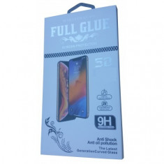 Folie Protectie ecran PREMIUM, Full Glue ,Samsung G955 Galaxy S8 Plus , Tempered Glass 5D , Full Face ,Negru Blister