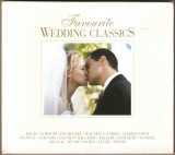 CD Favourite Wedding Classics, original, muzica clasica