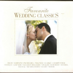 CD Favourite Wedding Classics, original, muzica clasica