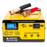 Redresor cu microprocesor, incarcator auto, 6V/12V, curent de incarcare 15A, afisaj LCD, incarcare in 8 Etape, Powermat