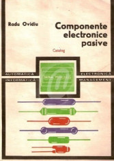 Componente electronice pasive - catalog foto