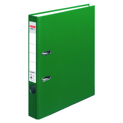 Biblioraft a4 5cm pp verde herlitz foto