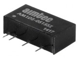 Convertor DC/DC 1W 5V la 15V 67mA SIP7