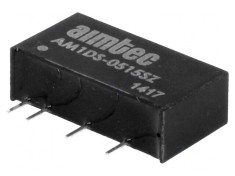 Convertor DC/DC 1W 5V la 15V 67mA SIP7